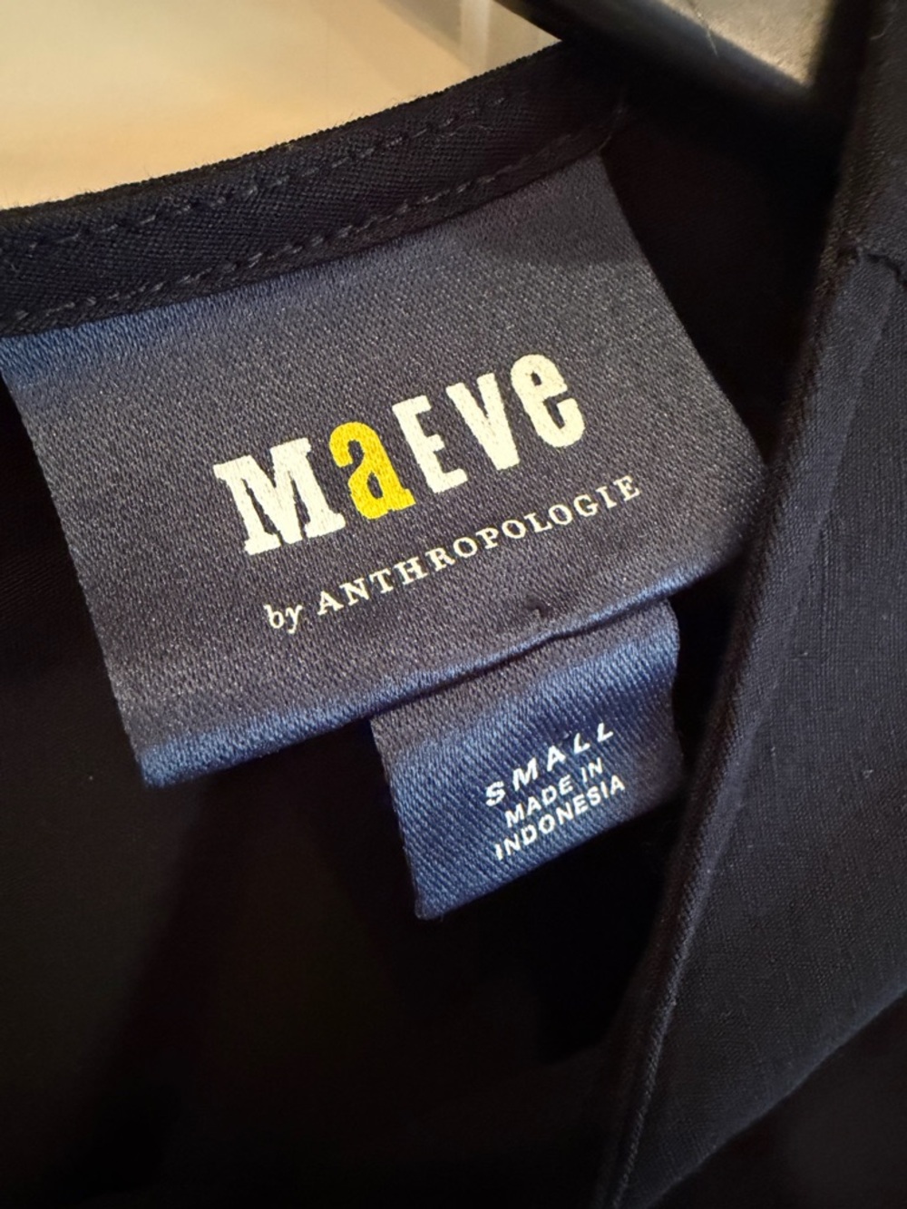 Maeve by Anthropologie Black Sleeveless Midi Sheath Dress Size Small - Picture 3 of 5